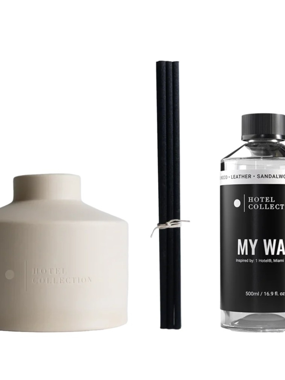 Hotel Collection 500ML Ceramic Reed Diffuser - Picture 4 of 5